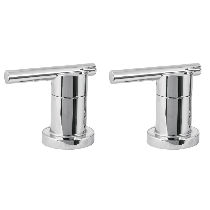 ELMM-01 Jgo. 2 manerales para lavabo, taladros separados, Element TRUPER | DIHERESA