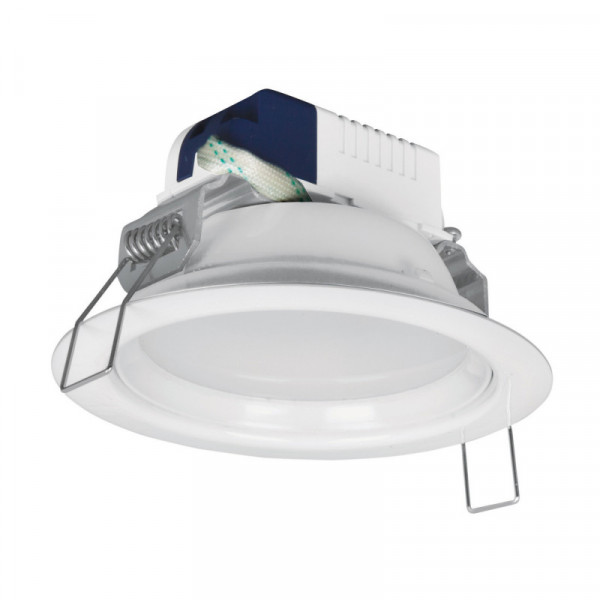 EMP-100L Empotrado, redondo, 5W, 6500K, LED TRUPER | DIHERESA