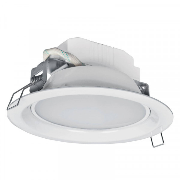 EMP-101L Empotrado, redondo, 6W, 6500K, LED TRUPER | DIHERESA