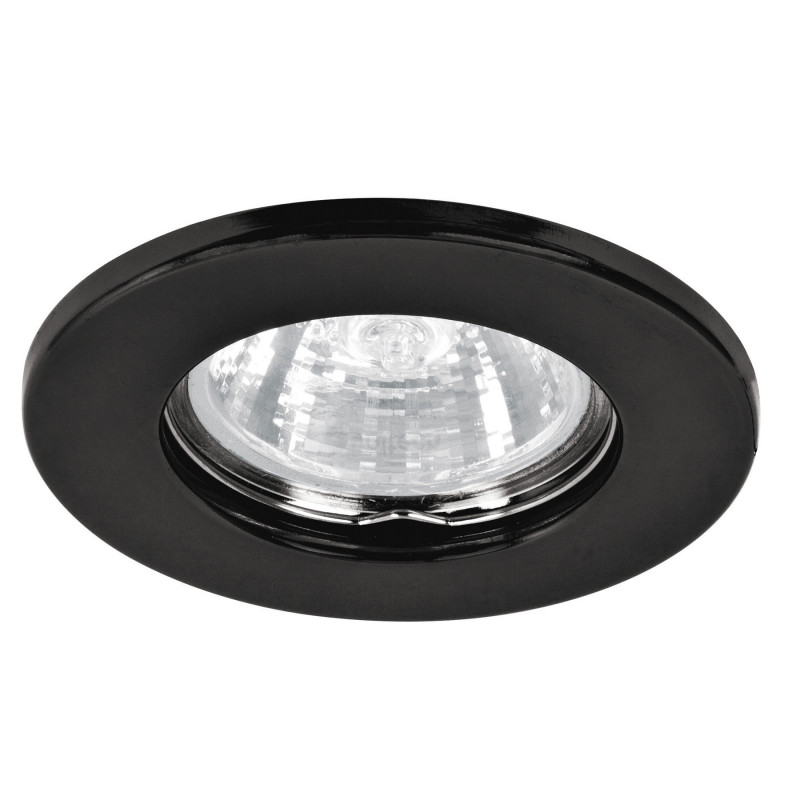 EMP-101S Empotrado, fijo, negro para MR16 TRUPER | DIHERESA EMP-101S Empotrado, fijo, negro para MR16 TRUPER | DIHERESA