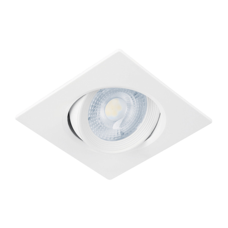 EMP-106L Empotrado, cuadrado, 5 W, 6500k, LED, blanco TRUPER | DIHERESA EMP-106L Empotrado, cuadrado, 5 W, 6500k, LED, blanco TRUPER | DIHERESA
