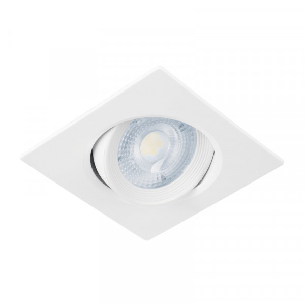 EMP-106L Empotrado, cuadrado, 5 W, 6500k, LED, blanco TRUPER | DIHERESA
