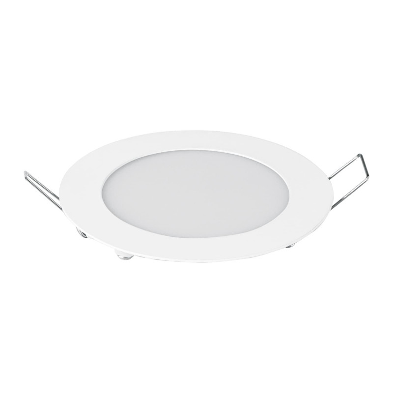EMP-200L Luminario led slim de empotrar redondo, 6500K, 6W TRUPER | DIHERESA EMP-200L Luminario led slim de empotrar redondo, 6500K, 6W TRUPER | DIHERESA