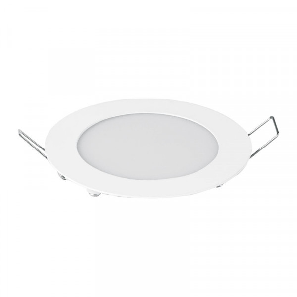 EMP-200L Luminario led slim de empotrar redondo, 6500K, 6W TRUPER | DIHERESA