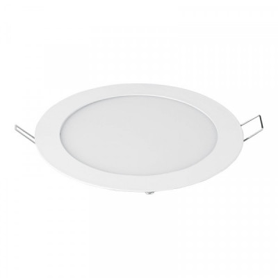 EMP-201L Luminario led slim de empotrar redondo, 6500K, 12W TRUPER | DIHERESA