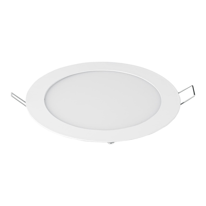 EMP-201L Luminario led slim de empotrar redondo, 6500K, 12W TRUPER | DIHERESA EMP-201L Luminario led slim de empotrar redondo, 6500K, 12W TRUPER | DIHERESA