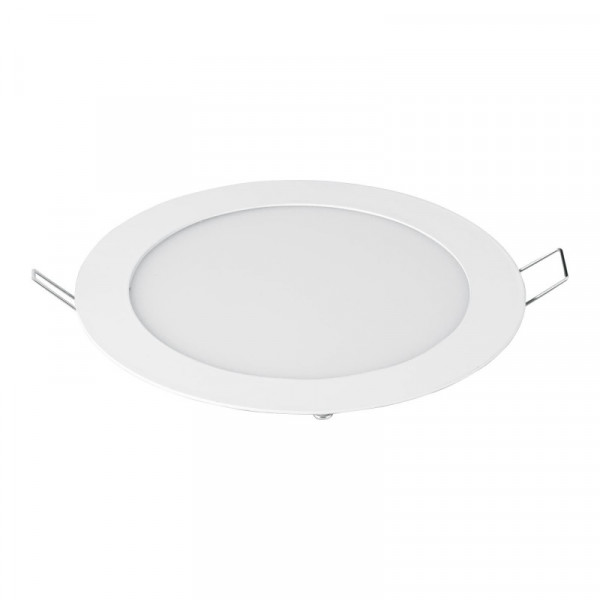 EMP-201L Luminario led slim de empotrar redondo, 6500K, 12W TRUPER | DIHERESA
