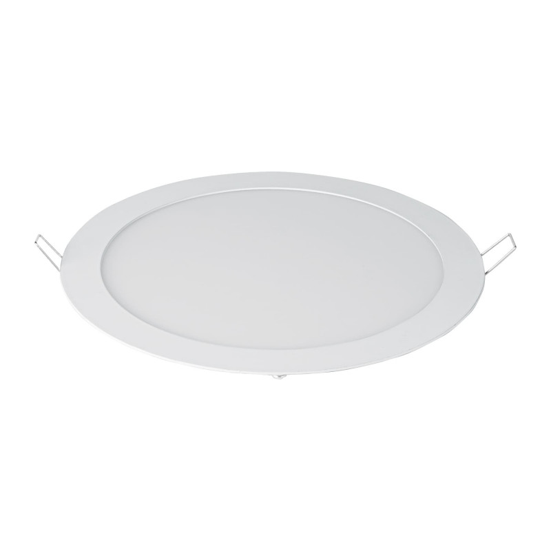 EMP-202L Luminario led slim de empotrar redondo, 6500K, 18W TRUPER | DIHERESA EMP-202L Luminario led slim de empotrar redondo, 6500K, 18W TRUPER | DIHERESA