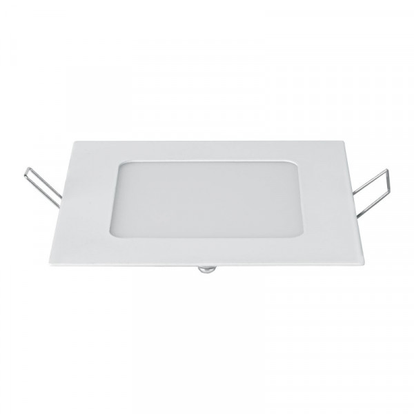 EMP-400L Luminario led slim de empotrar cuadrado, 6500K, 6W TRUPER | DIHERESA