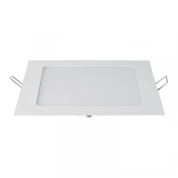 EMP-401L Luminario led slim de empotrar cuadrado, 6500K, 12W TRUPER | DIHERESA