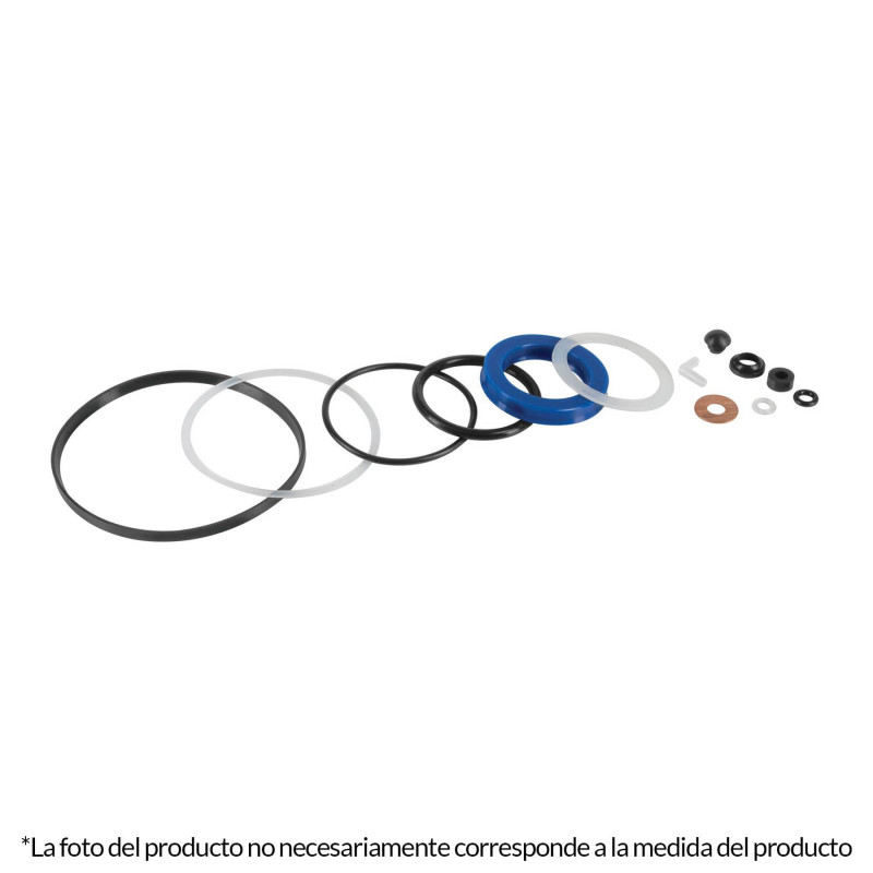 EMP-GAT-16 Empaques de repuesto para gato de botella de 16 toneladas TRUPER | DIHERESA EMP-GAT-16 Empaques de repuesto para gato de botella de 16 toneladas TRUPER | DIHERESA