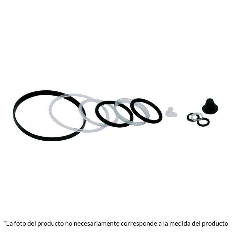 EMP-GAT-2 Empaques de repuesto para gato de botella de 2 toneladas TRUPER | DIHERESA EMP-GAT-2 Empaques de repuesto para gato de botella de 2 toneladas TRUPER | DIHERESA