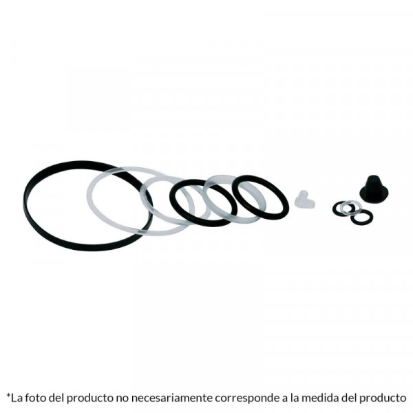 EMP-GAT-2 Empaques de repuesto para gato de botella de 2 toneladas TRUPER | DIHERESA