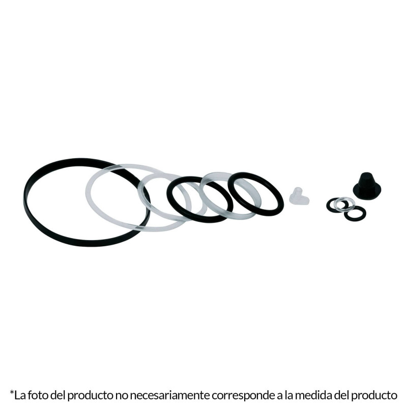 EMP-GAT-4 Empaques de repuesto para gato de botella de 4 toneladas TRUPER | DIHERESA EMP-GAT-4 Empaques de repuesto para gato de botella de 4 toneladas TRUPER | DIHERESA