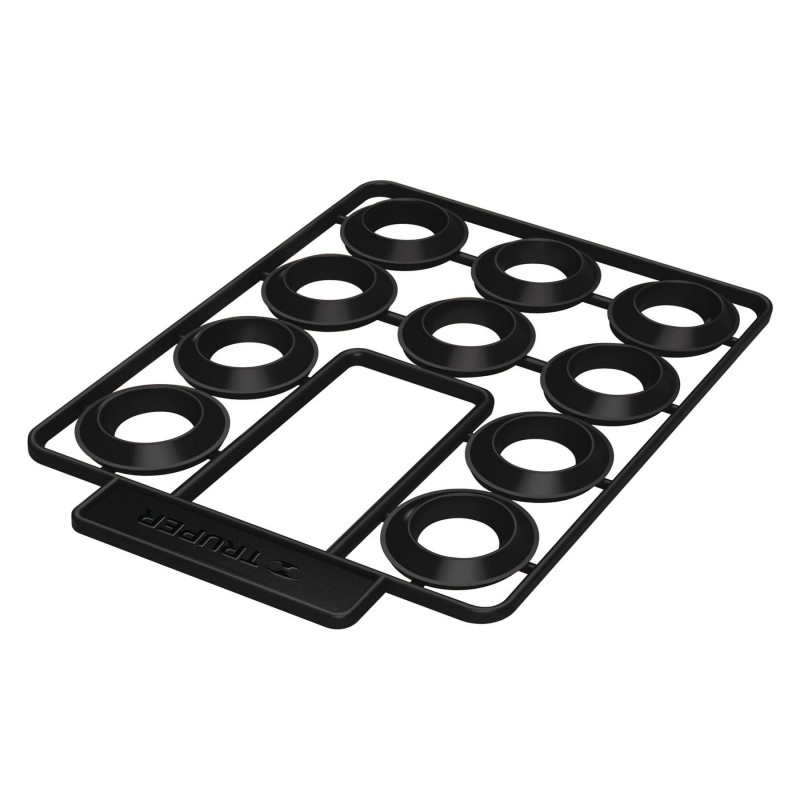 EMP-MA10 Empaques de hule para manguera, medida standard, 10 piezas TRUPER | DIHERESA EMP-MA10 Empaques de hule para manguera, medida standard, 10 piezas TRUPER | DIHERESA