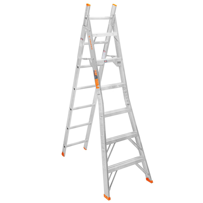 ESC-213 Escalera de combinación, tipo ll, 13 escalones TRUPER | DIHERESA