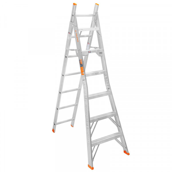 ESC-213 Escalera de combinación, tipo ll, 13 escalones TRUPER | DIHERESA