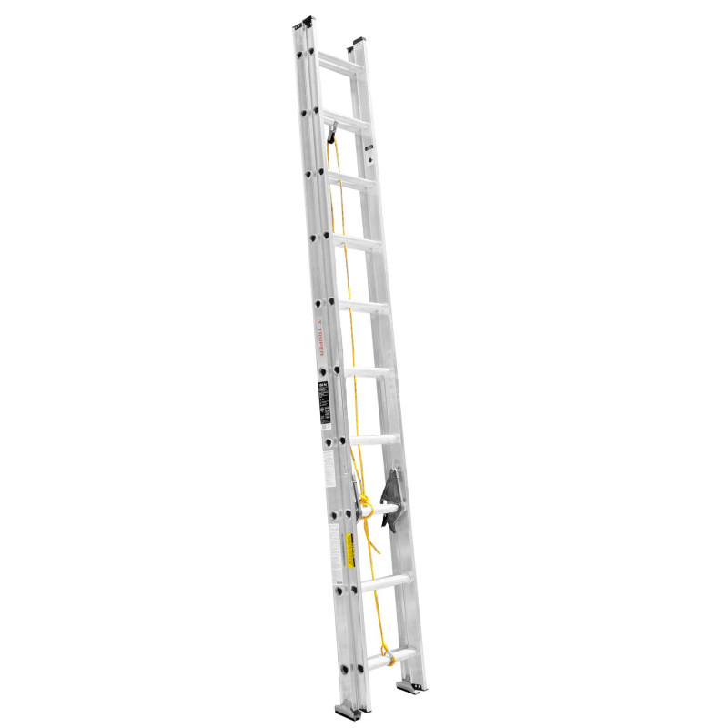 ESE-20 Escalera de extensión, 20 peldaños, tipo lll TRUPER | DIHERESA