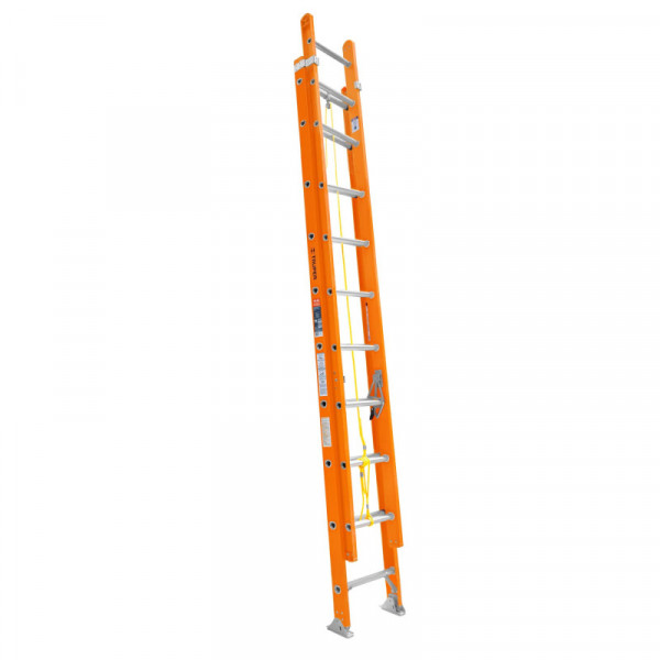 ESE-220FV Escalera de extensión, tipo II, 20 peldaños, fibra de vidrio TRUPER | DIHERESA