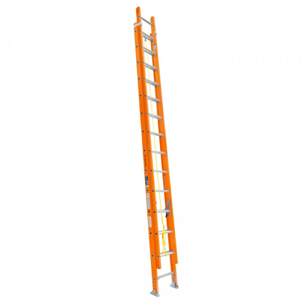 ESE-228FV Escalera de extensión, tipo II, 28 peldaños, fibra de vidrio TRUPER | DIHERESA