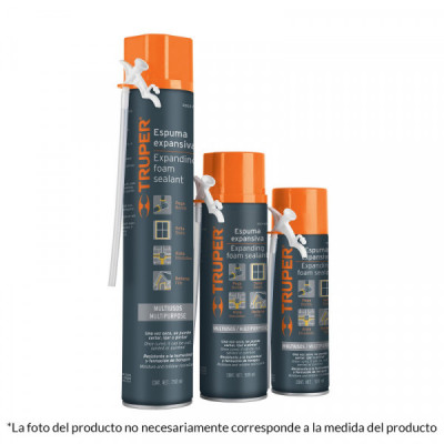 ESEX-500 Espuma expansiva, 500 ml TRUPER | DIHERESA