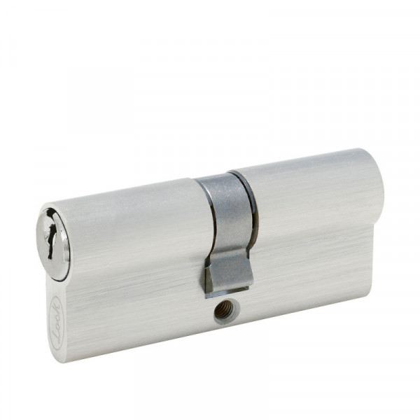 LC70ENS LOCK Cilindro europeo 70mm llave estándar níquel satinado Lock | DIHERESA