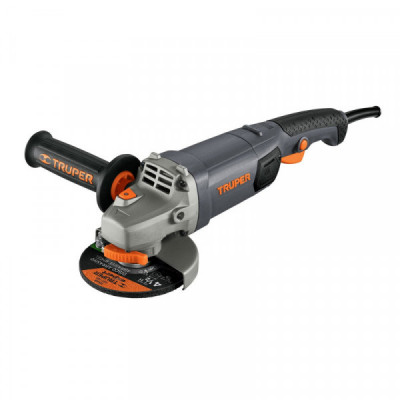 ESMA-4512N Esmeriladora angular, 4-1/2', industrial, 1200 W TRUPER | DIHERESA