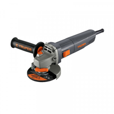 ESMA-4580N Esmeriladora angular, 4-1/2', industrial, 800 W TRUPER | DIHERESA