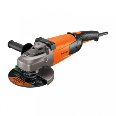 ESMA-7A3 Esmeriladora angular 7', profesional, 2100 W TRUPER | DIHERESA
