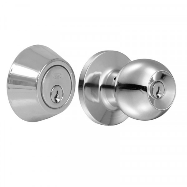 11CB LOCK Combo pomo bola función sencilla acero inoxidable Lock | DIHERESA