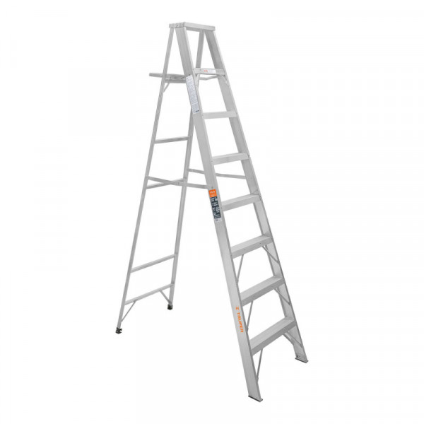 ESTA-27 Escalera de tijera, aluminio, tipo ll, 7 escalones TRUPER | DIHERESA