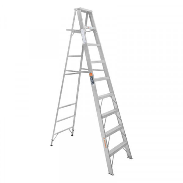 ESTA-28 Escalera de tijera, aluminio, tipo ll, 8 escalones TRUPER | DIHERESA