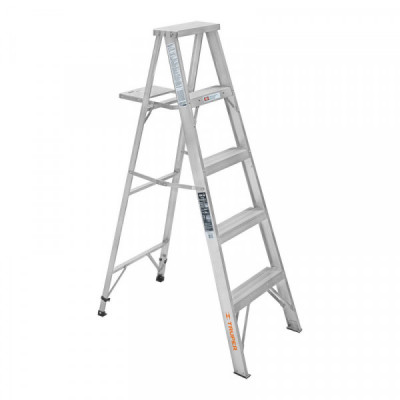 ESTA-34 Escalera de tijera, aluminio, tipo lll, 4 escalones TRUPER | DIHERESA