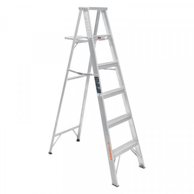 ESTA-35 Escalera de tijera, aluminio, tipo lll, 5 escalones TRUPER | DIHERESA