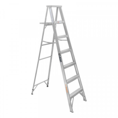 ESTA-36 Escalera de tijera, aluminio, tipo lll, 6 escalones TRUPER | DIHERESA