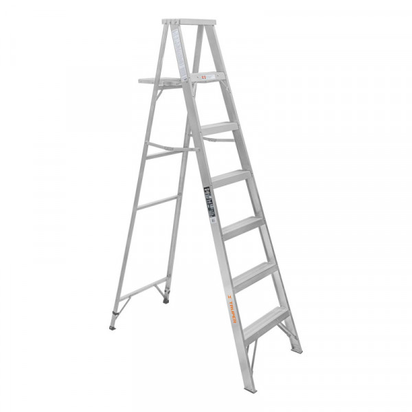 ESTA-36 Escalera de tijera, aluminio, tipo lll, 6 escalones TRUPER | DIHERESA