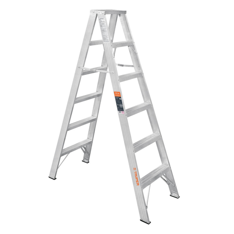 ESTD-25 Escalera de tijera doble, tipo ll, 5 escalones TRUPER | DIHERESA