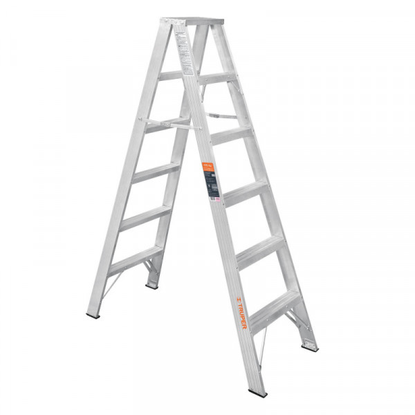 ESTD-25 Escalera de tijera doble, tipo ll, 5 escalones TRUPER | DIHERESA