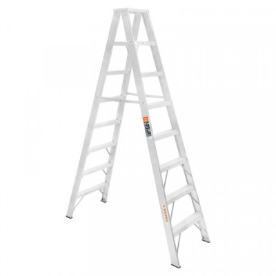 ESTD-27 Escalera de tijera doble, tipo ll, 7 escalones TRUPER | DIHERESA
