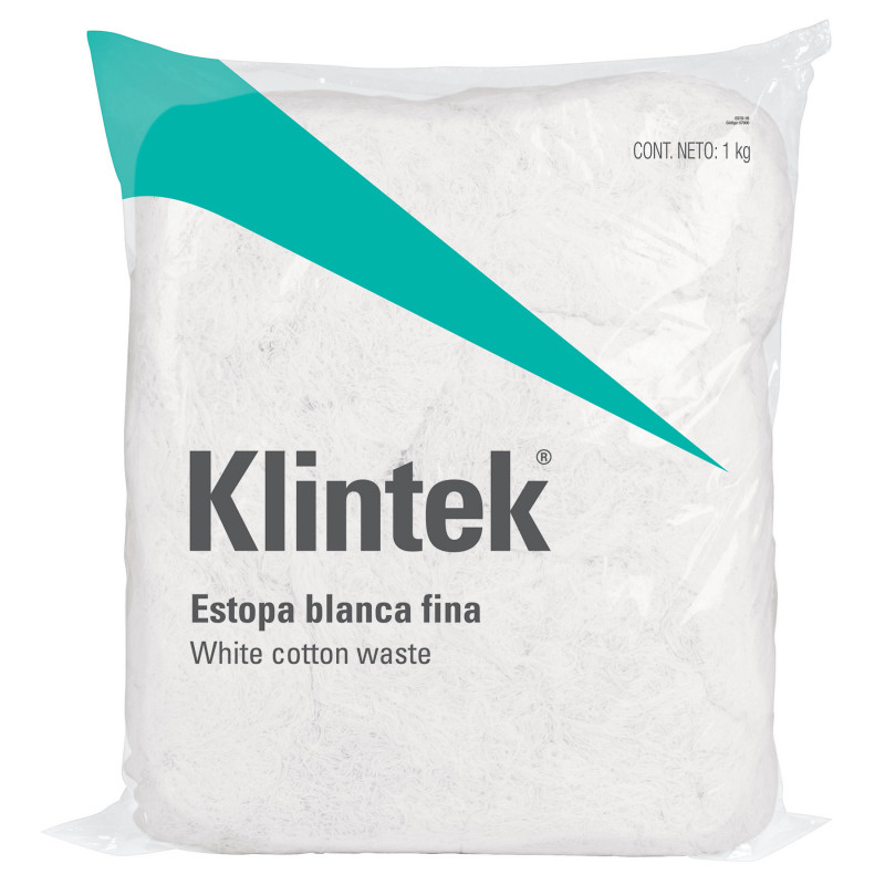 ESTO-1B Estopa, 1 kg, color blanca TRUPER | DIHERESA ESTO-1B Estopa, 1 kg, color blanca TRUPER | DIHERESA