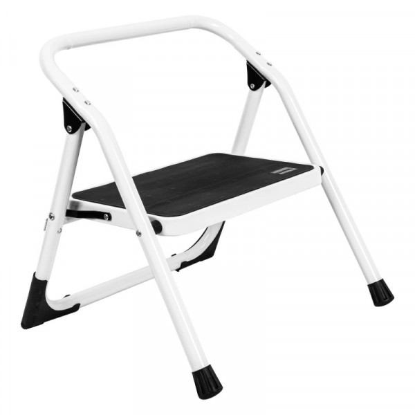 ESTU-1P Escalera tubular, plegable, 1 peldaño, Pretul TRUPER | DIHERESA