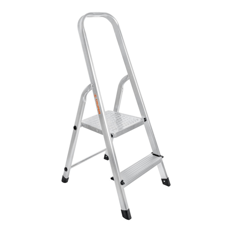 ESTU-2A Escalera tubular, plegable, 2 peldaños, aluminio TRUPER | DIHERESA ESTU-2A Escalera tubular, plegable, 2 peldaños, aluminio TRUPER | DIHERESA