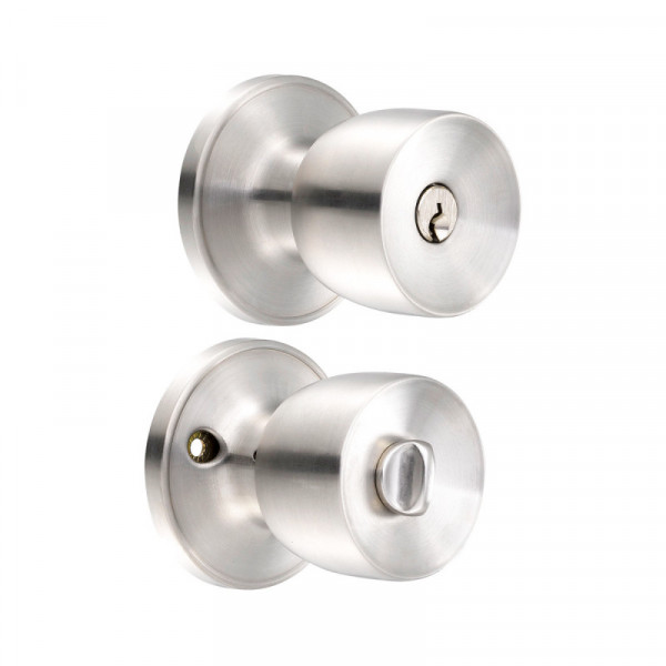 19PO LOCK Pomo copa para recámara acero inoxidable Lock | DIHERESA