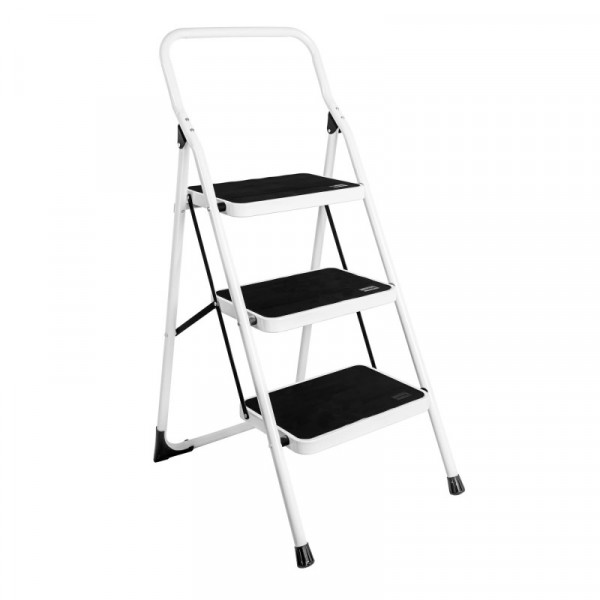 ESTU-3P Escalera tubular, plegable, 3 peldaños, Pretul TRUPER | DIHERESA