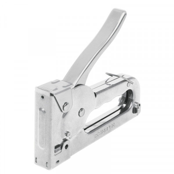 ET-19 Engrapadora tipo pistola para ¼' y 5/16', con 200 grapas TRUPER | DIHERESA