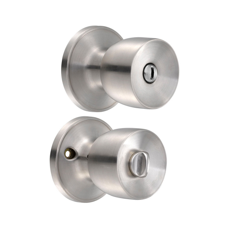 20PO LOCK Pomo copa para baño acero inoxidable Lock | DIHERESA 20PO LOCK Pomo copa para baño acero inoxidable Lock | DIHERESA