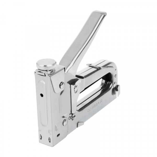 ET-21 Engrapadora tipo pistola para ¼',5/16', 3/8', con 200 grapas TRUPER | DIHERESA