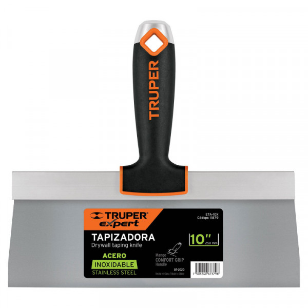 ETA-10X Espátula tapizadora, 10', Truper Expert TRUPER | DIHERESA