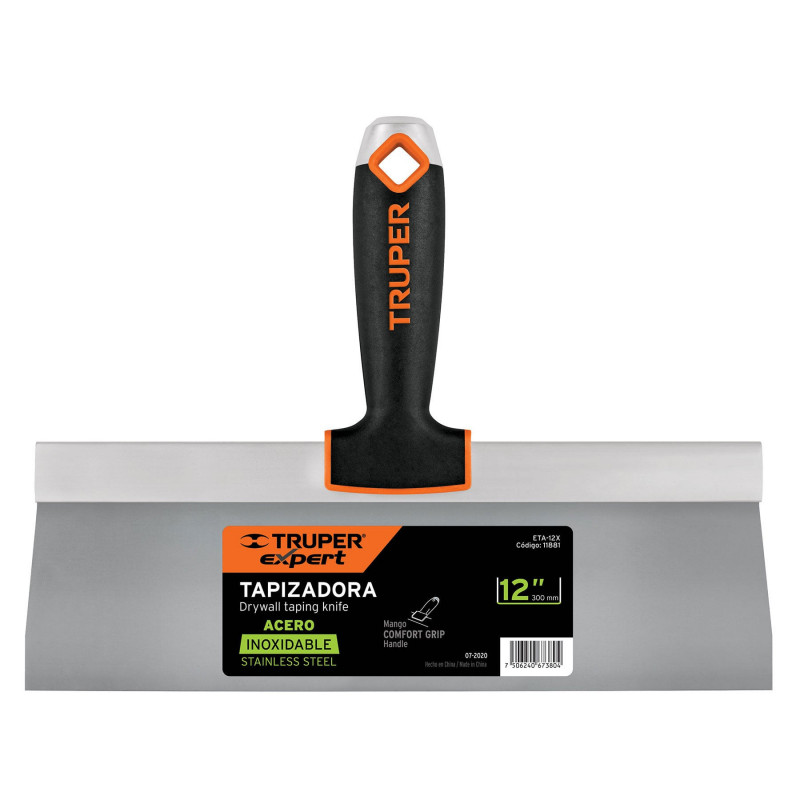 ETA-12X Espátula tapizadora, 12', Truper Expert TRUPER | DIHERESA ETA-12X Espátula tapizadora, 12', Truper Expert TRUPER | DIHERESA
