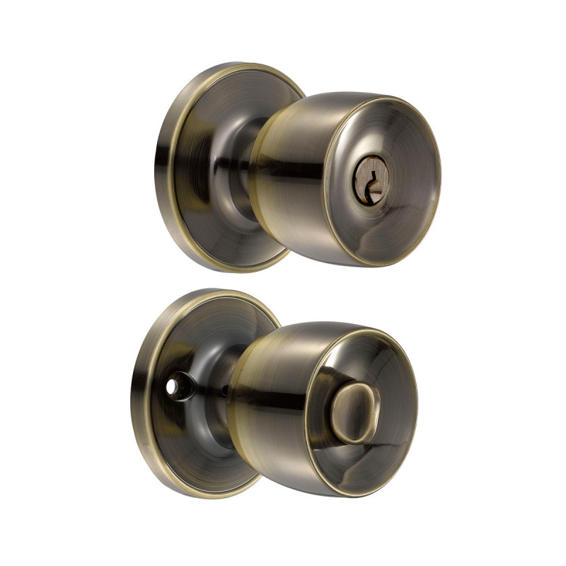 21PO LOCK Pomo copa para recámara latón antiguo Lock | DIHERESA 21PO LOCK Pomo copa para recámara latón antiguo Lock | DIHERESA